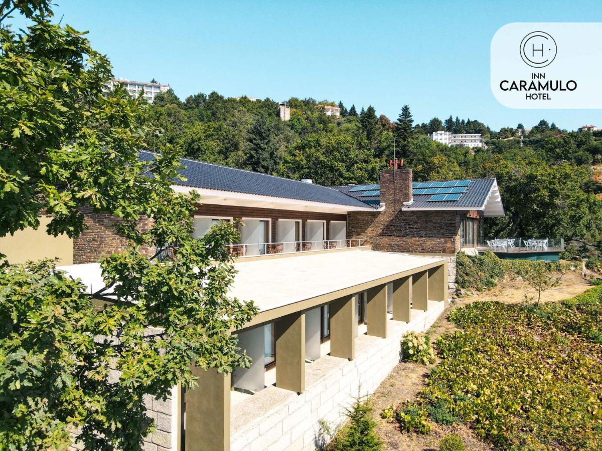 Inn Caramulo Hotel Tondela Exterior photo