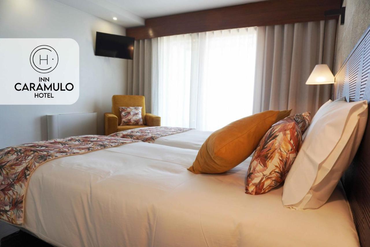 Inn Caramulo Hotel Tondela Exterior photo