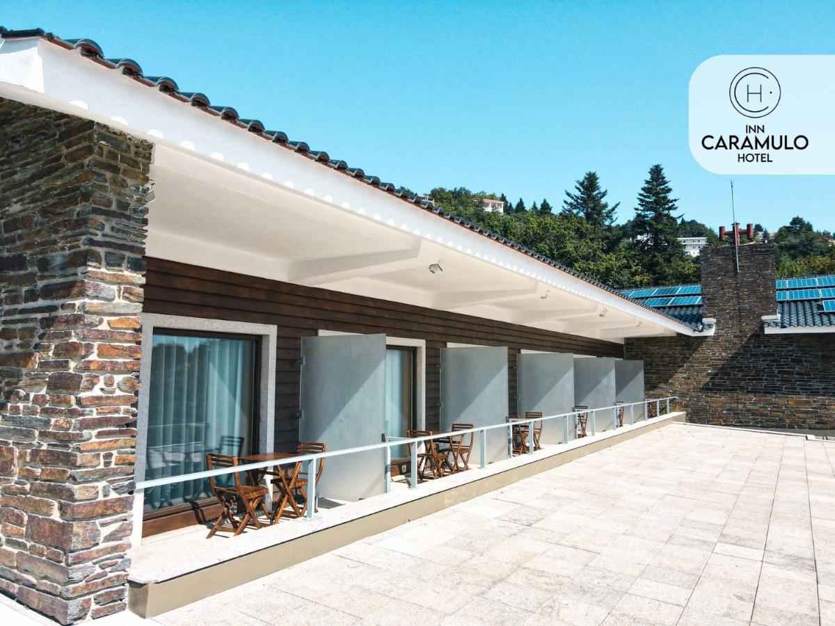 Inn Caramulo Hotel Tondela Exterior photo
