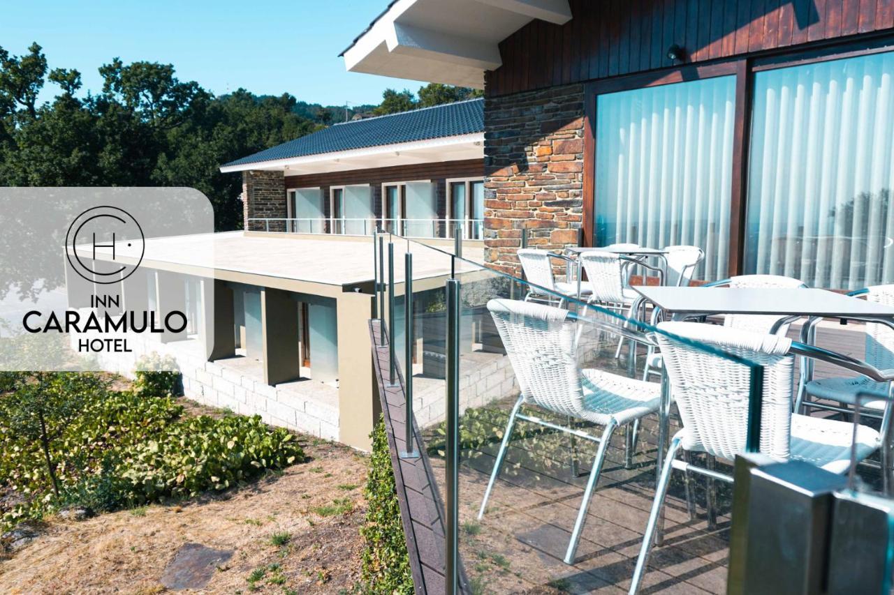 Inn Caramulo Hotel Tondela Exterior photo